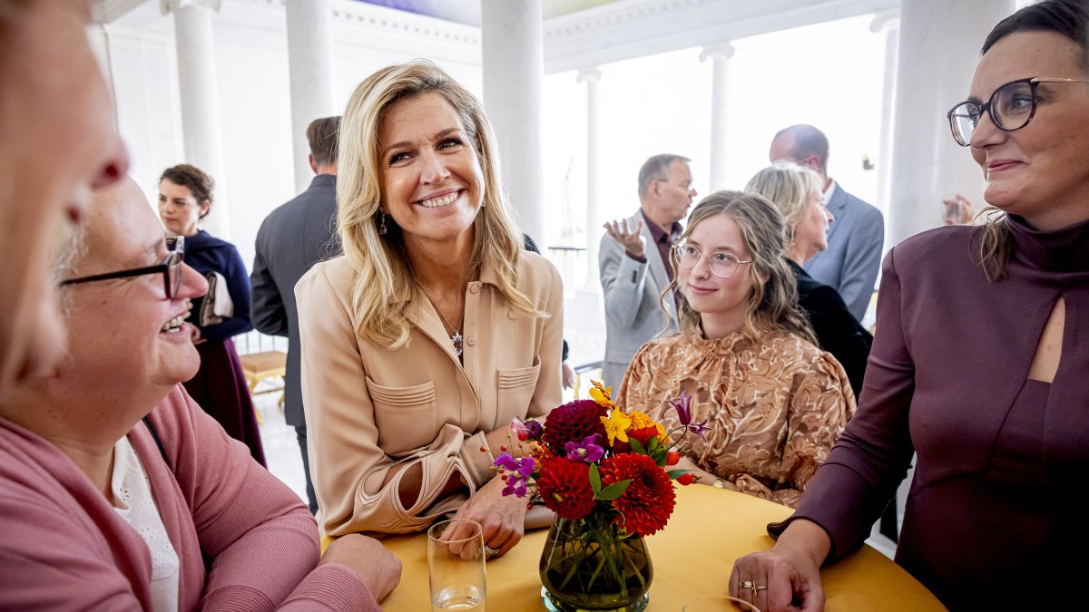 Nijkerkse Jolanda bij koningin Maxima!