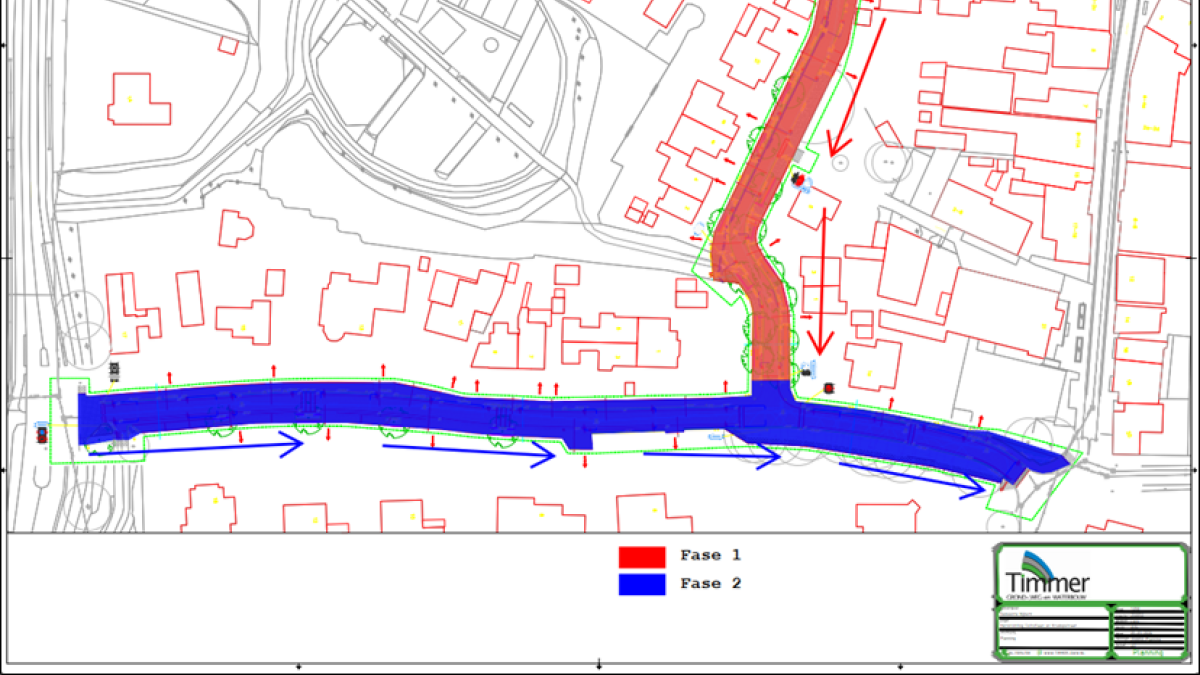 Werkzaamheden Coltoflaan en Krudopstraat