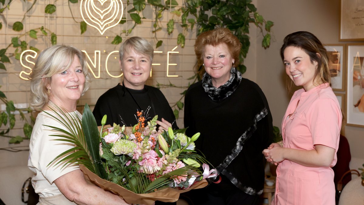 Ondernemers in het zonnetje