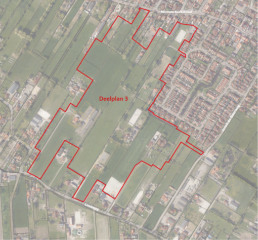 Plangebied Nijkerkerveen deelplan 3