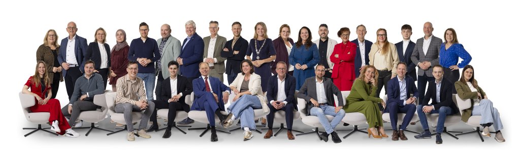 Gemeenteraad met burgemeester juni 2026
