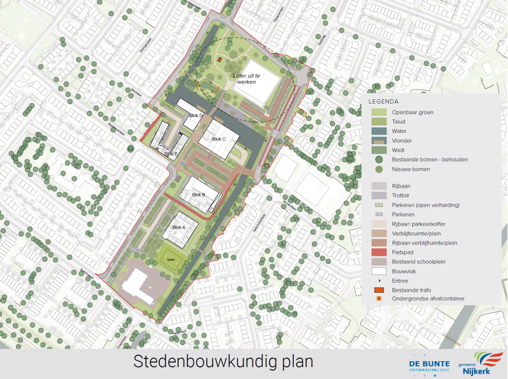 plantekening Paasbos