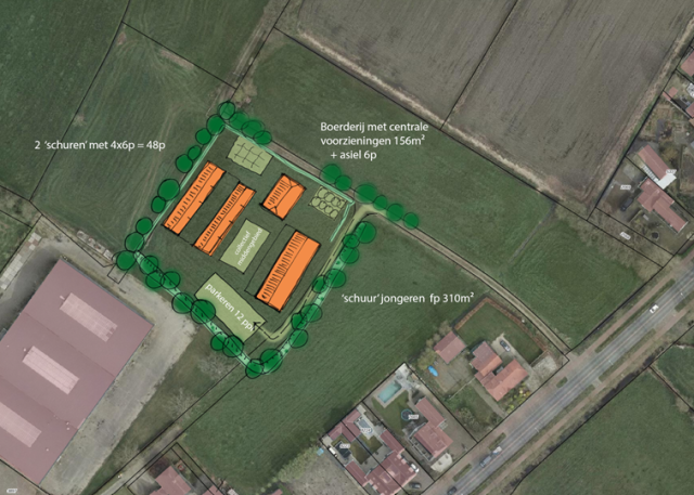 Schetsontwerp Nijkerkerveen