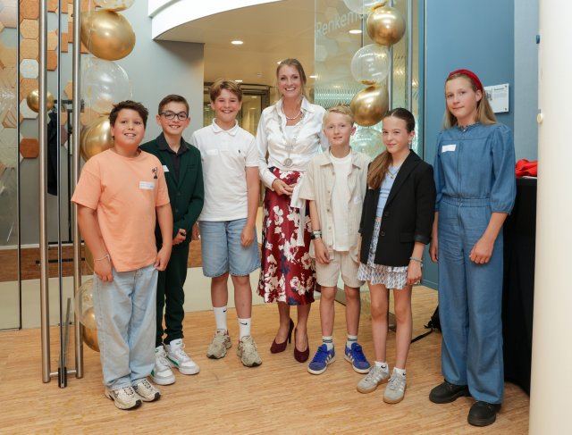 Burgemeester, Bram en andere kinderen