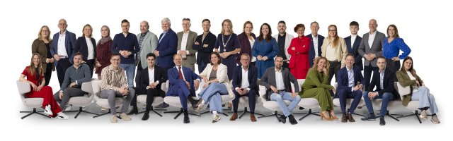 Groepsfoto gemeenteraad 2026-2030