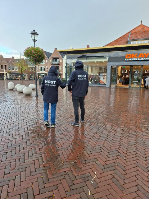 Hosts voor vluchtelingen