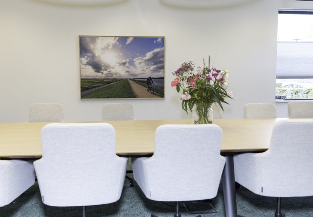 Ruimte in gemeentehuis voor eenvoudige ceremonie