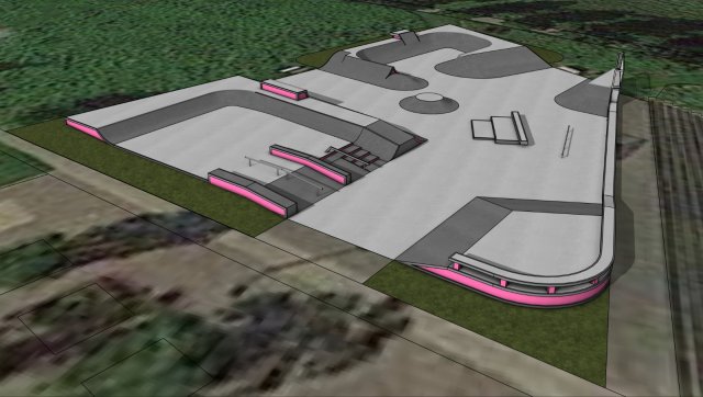 Ontwerp Skatepark Corlaer