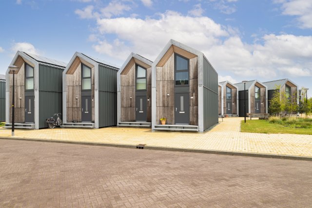 Ter illustratie foto van Tiny Houses op een andere plek in Nijkerk