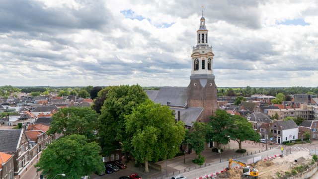 Toren en Grote Kerk, Nijkerk