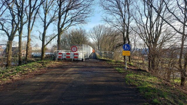 Viaduct Watergoor (31 januari 2025)