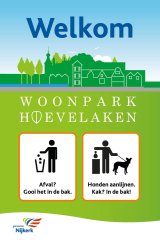 Bord woonpark Hoevelaken