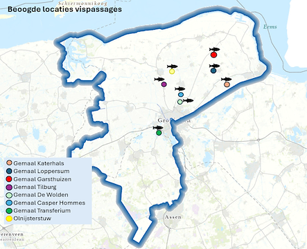 Kaderrichtlijn Water (KRW) vispassages