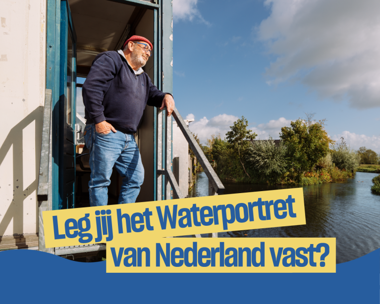 Leg jij het Waterportret van Nederland vast? Meld je aan!