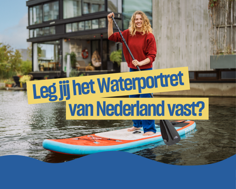 Leg jij het Waterportret van Nederland vast?