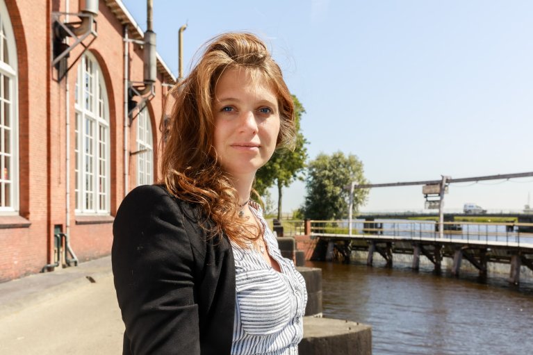 Profielfoto Marijn - watersysteembeheerder
