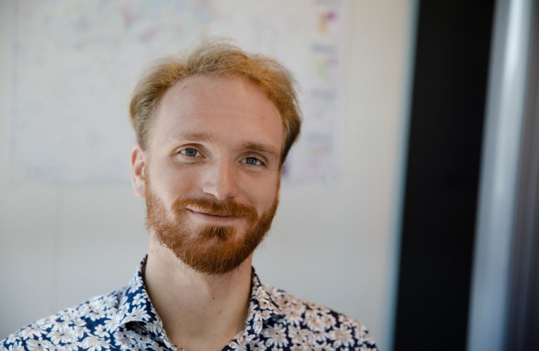 Profielfoto Sjoerd - Stagiair