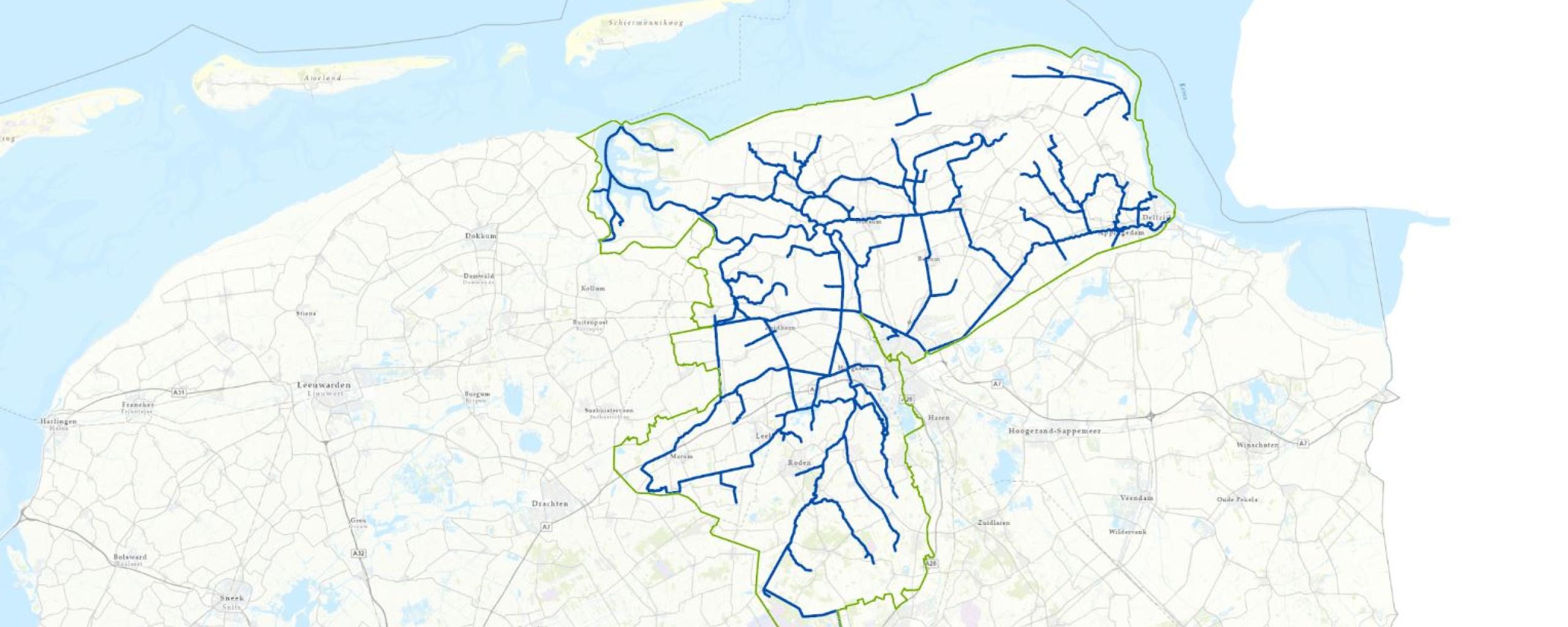 Waterstanden | Waterschap Noorderzijlvest