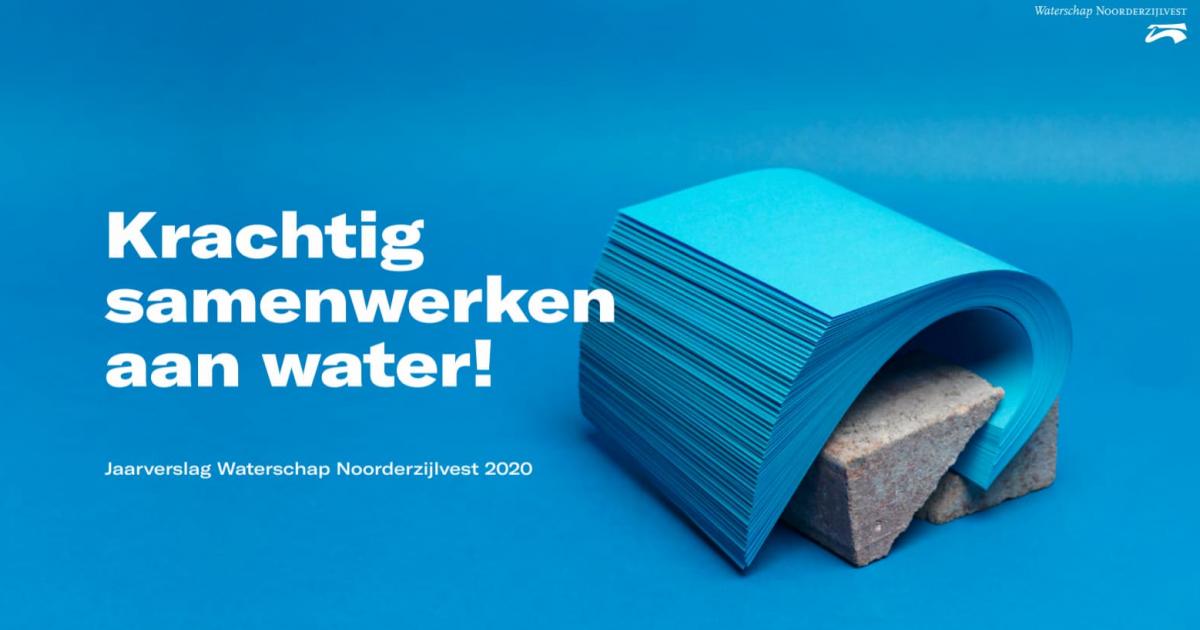 Krachtig Samenwerken Aan Water! | Waterschap Noorderzijlvest