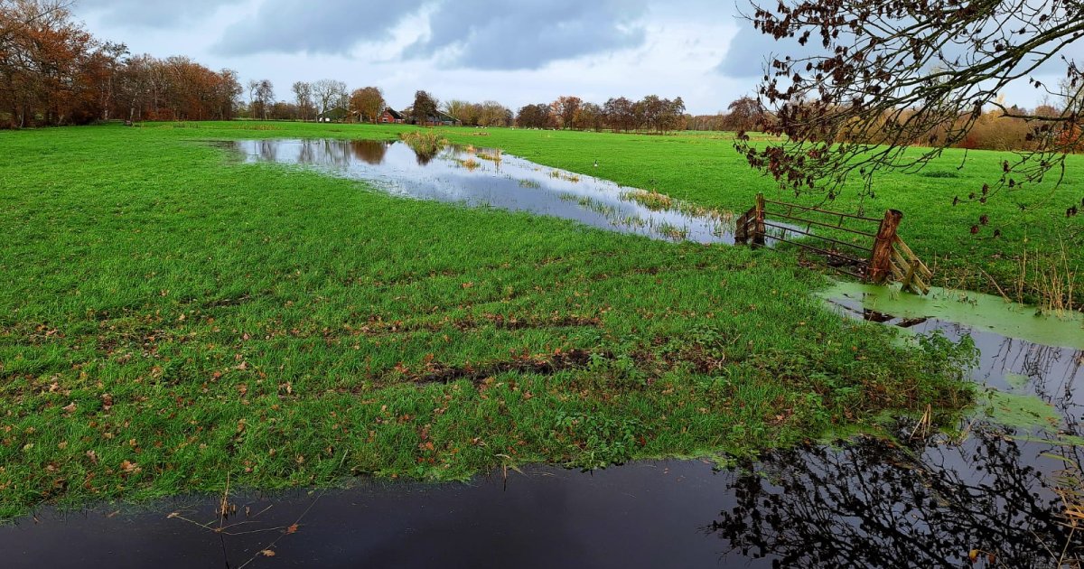 Hoge Waterstanden – Waterschap Extra Alert | Waterschap Noorderzijlvest