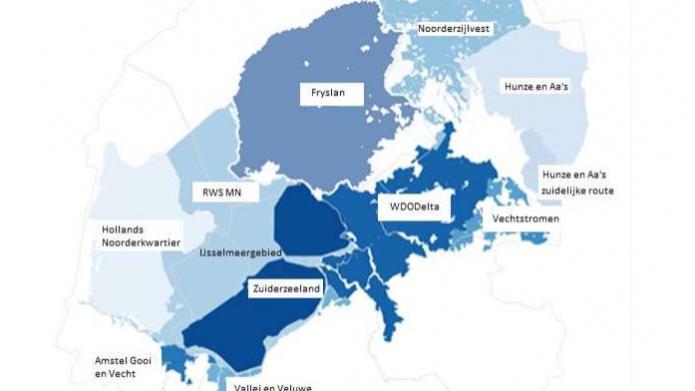 Grenzen aan water uit IJsselmeer en Markermeer bij langdurige droogte bewerken