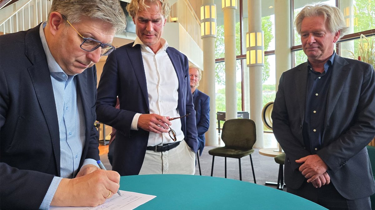 Start verkenningsfase tweede persleidingsysteem Groningen-Garmerwolde