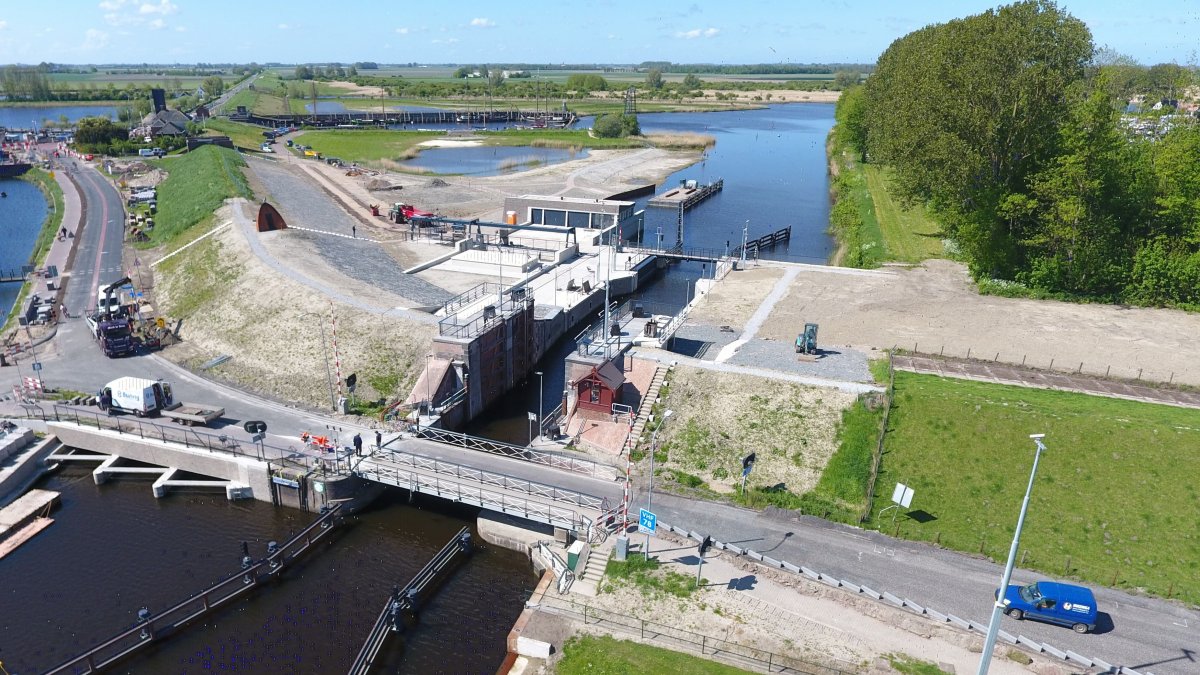 Zoutkamp viert voltooiing Nieuwe Waterwerken op 12 en 13 juni