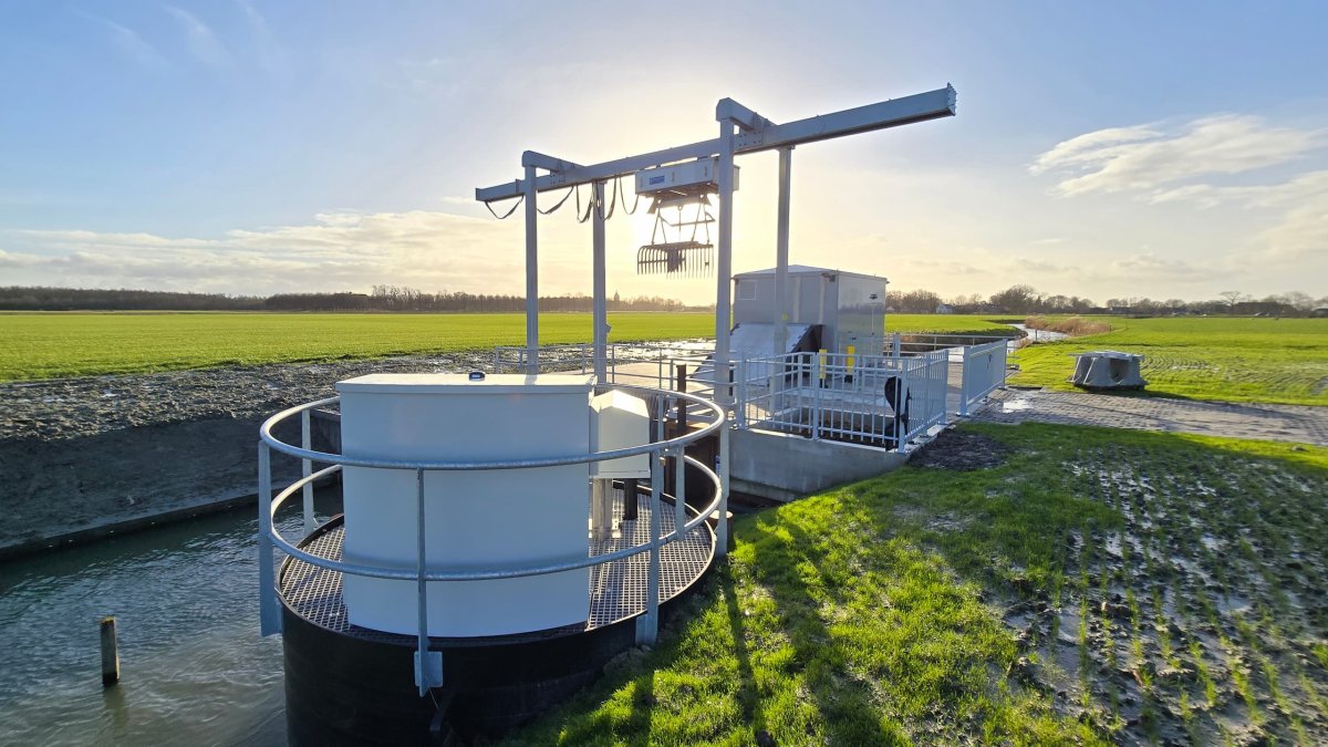Nieuwbouw gemaal Oldenoord afgerond