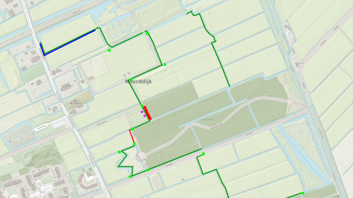 Start werkzaamheden natuur- en recreatiegebied Noorddijk