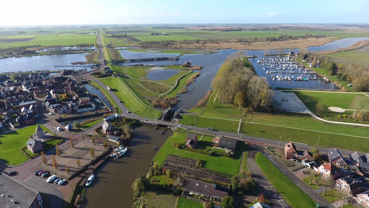 Nieuwe Waterwerken Zoutkamp
