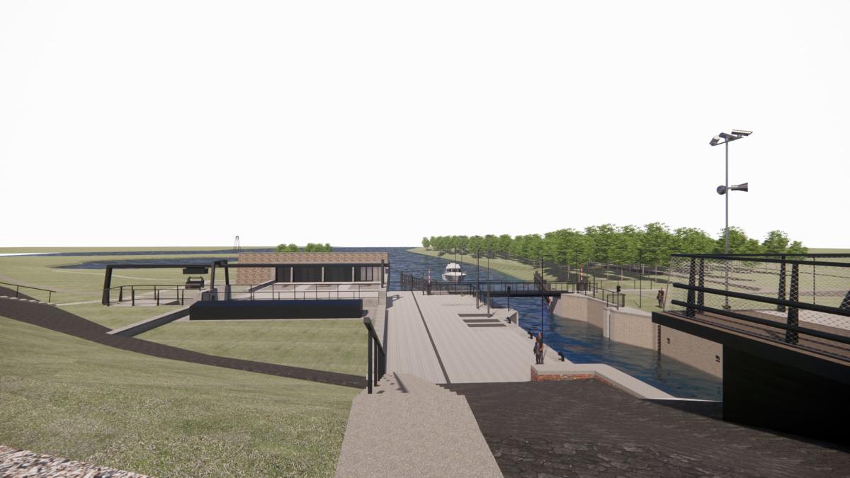 Gemaal Hunsingo naam nieuw gemaal Zoutkamp