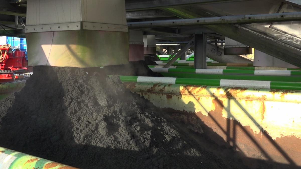 Zuiveringsslibverwerking Garmerwolde