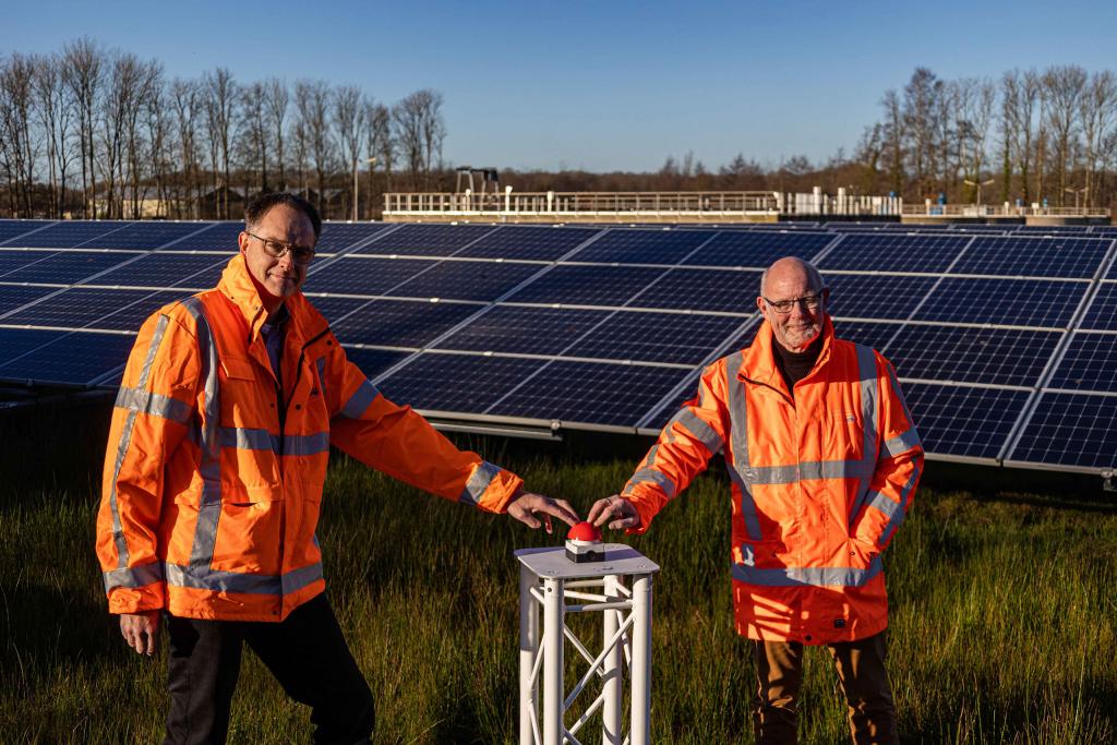 Zonneparken Rioolwaterzuiveringsinstallaties | Waterschap Noorderzijlvest