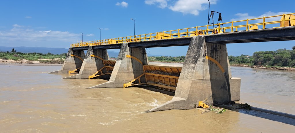 Rivier in Peru