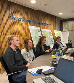 Jongerenpanel Noorderzijlvest was aanwezig om hun inzichten en advies te delen met het Algemeen Bestuur op woensdag 28 januari 2026