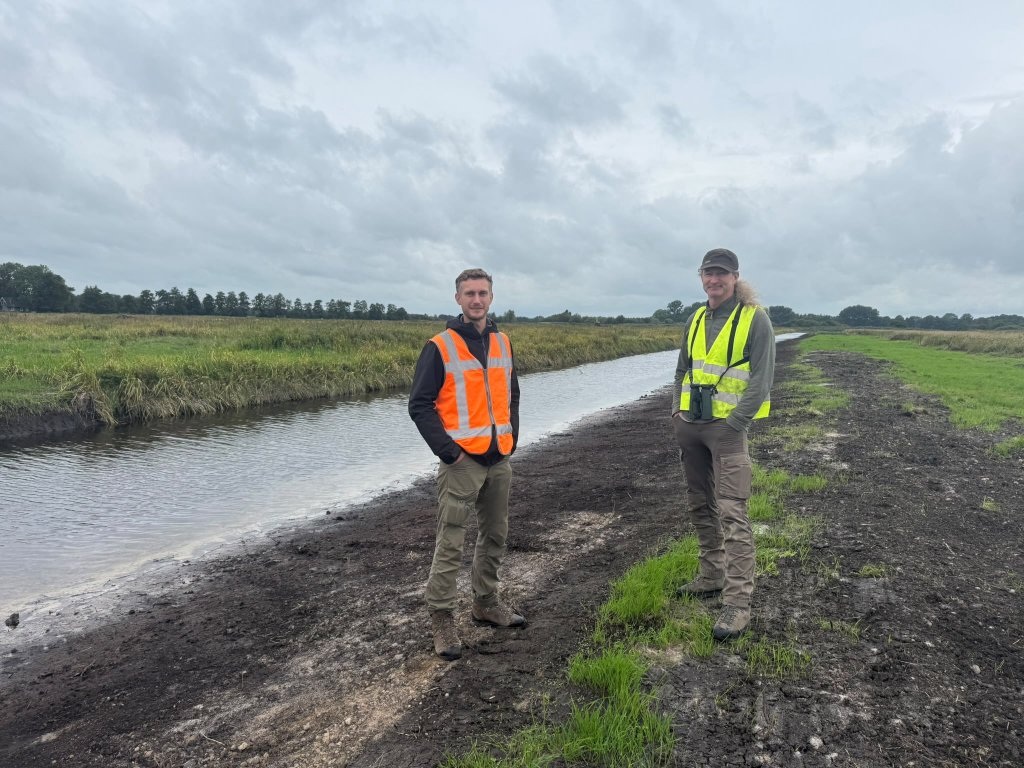 ecologists Jan Brandt and Meino