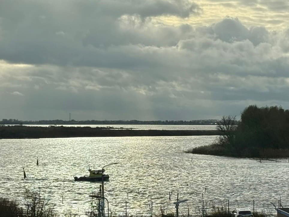 Boat measurements in Lauwersmeer