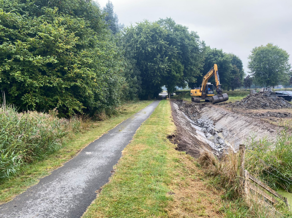 Start Werkzaamheden Natuur- En Recreatiegebied Noorddijk | Waterschap ...