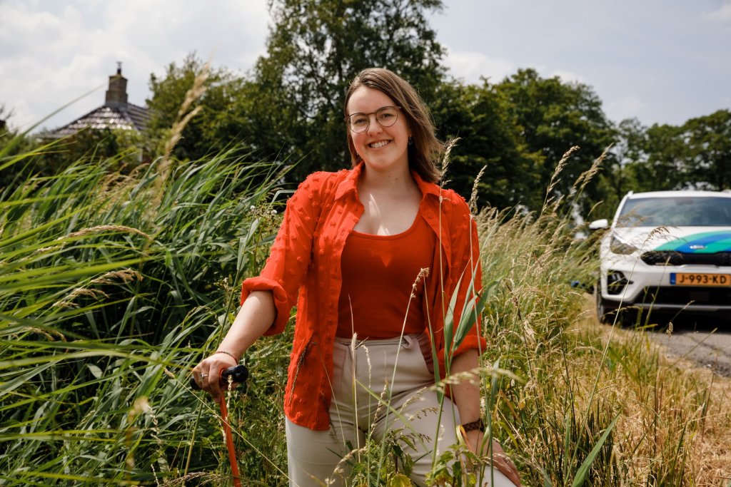 Irene in het werkveld