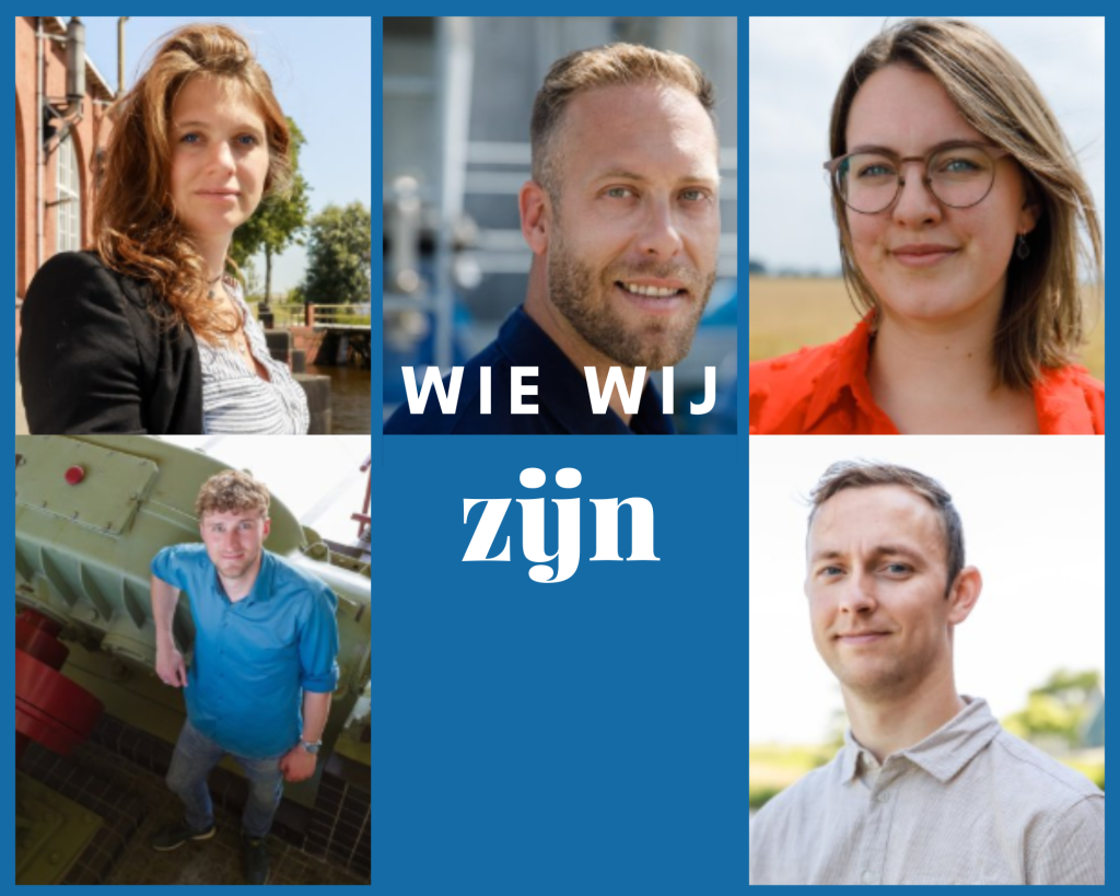 Wie wij zijn: met foto van werknemers