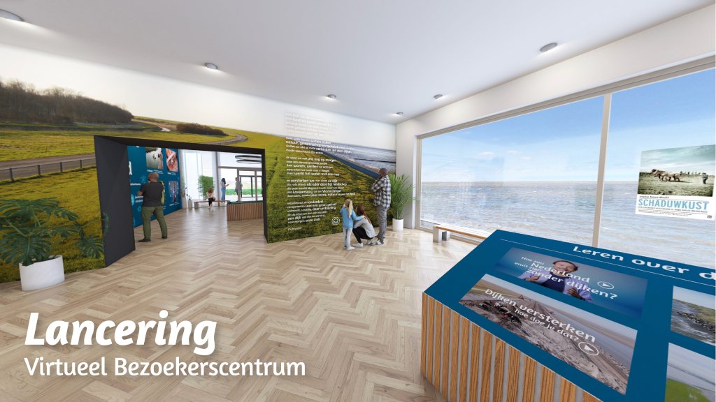 Lancering:  Vernieuwde Virtuele Bezoekerscentrum Lauwersmeerdijk