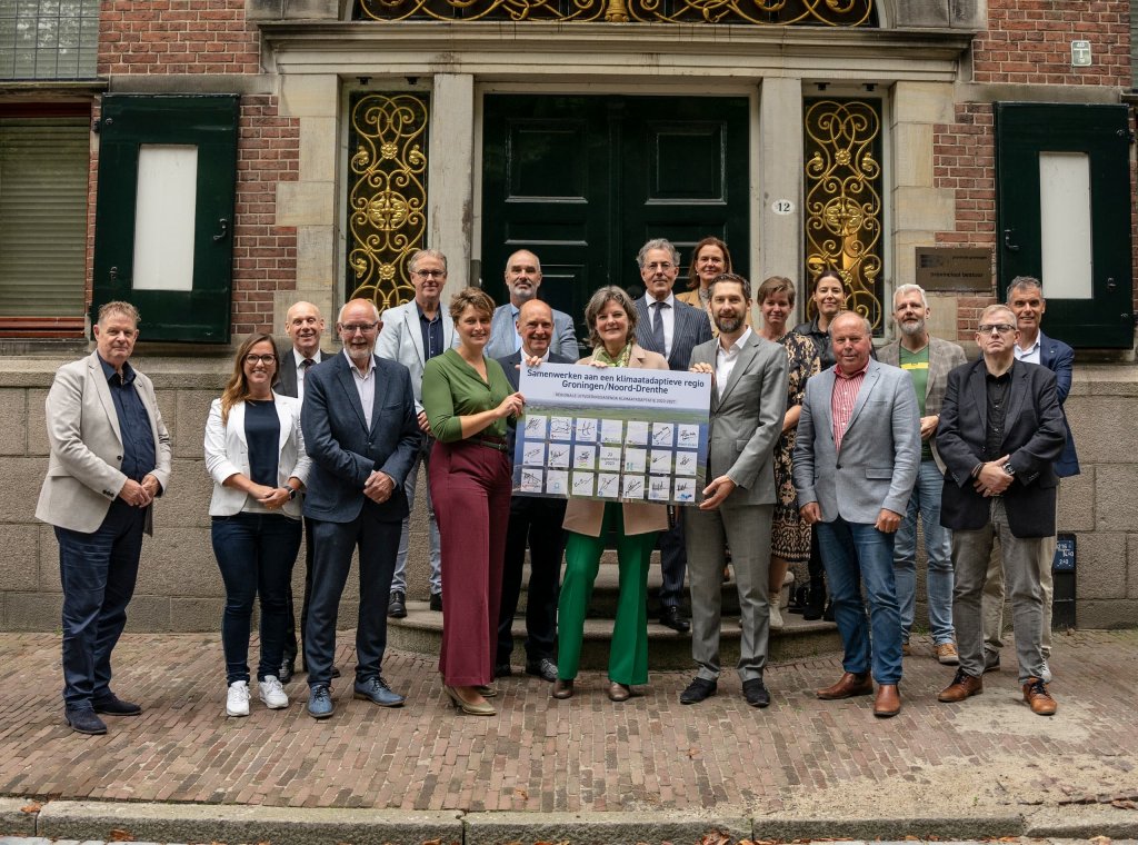 Gezamenlijke Inzet Groningen En Noord-Drenthe Voor Klimaatadaptieve ...