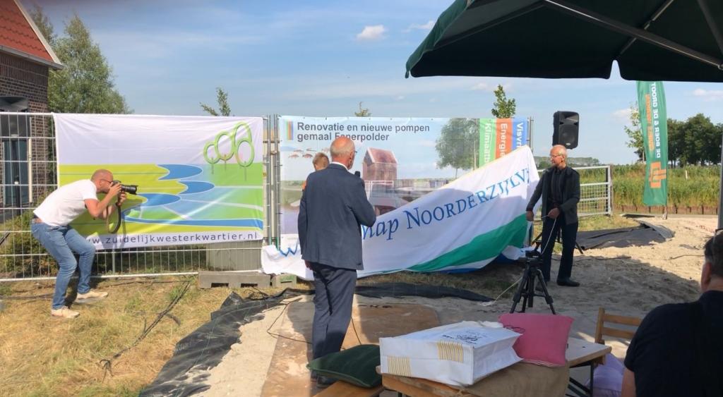 Renovatie gemaal Fanerpolder van start