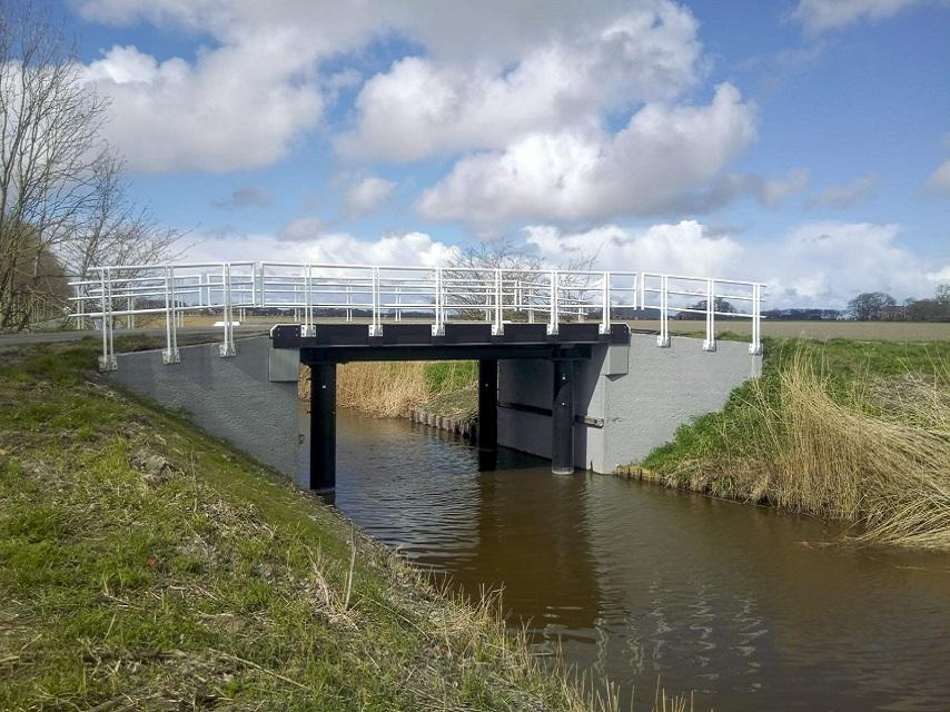 Brug Zwijntil  gereed: Project aanpak 17 Bruggen 2019-2023