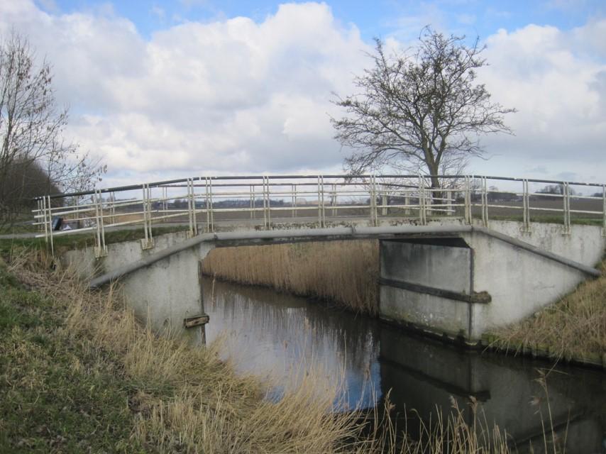 Brug Zwijntil voor de vervanging van de brug: Project aanpak 17 Bruggen 2019-2023