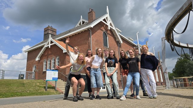 Vrijdag 4 juli tijdens de afscheids- en introductiedag