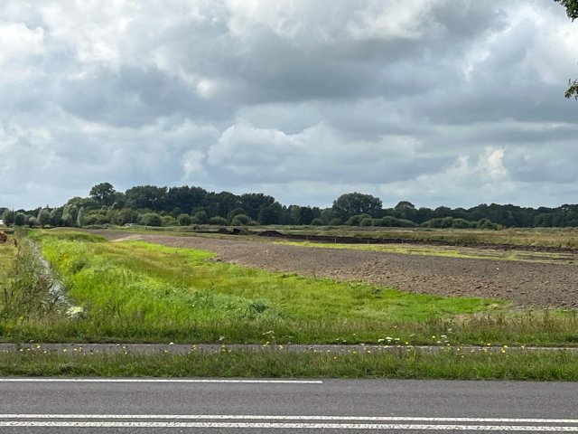 Kadewerk bij het Langmameer