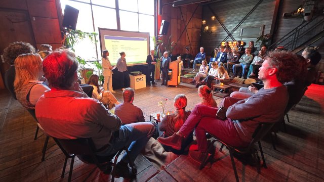 In gesprek over de bedoeling van het nieuwe Waterbeheerprogramma