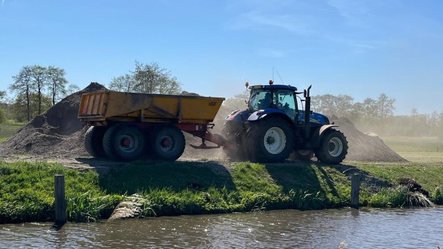 Work at Roderwolde Schipsloot