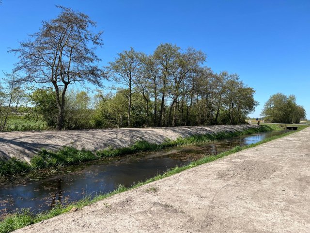 Work on the Peizer Schipsloot